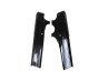 Side cover set DKW / Sachs / Hercules Prima black Side cover set DKW / Sachs / Hercules Prima black