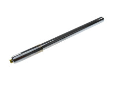 Tire bicycle pump universal chrome