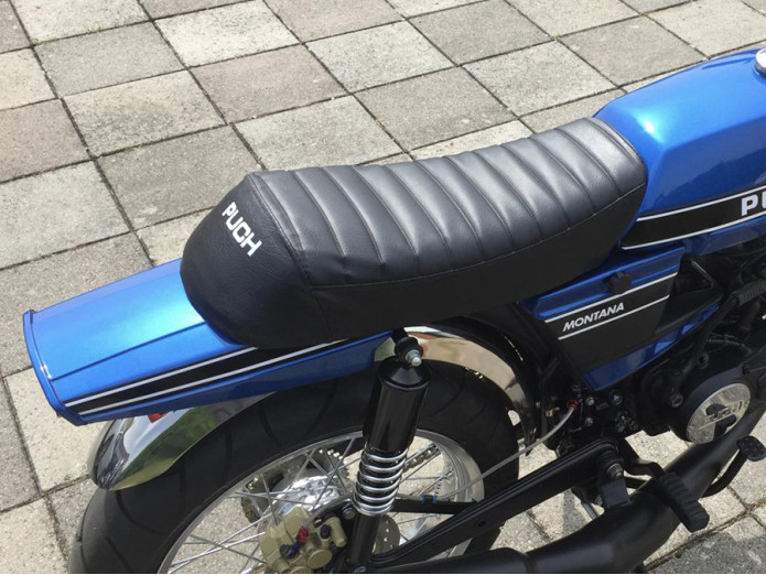 Schutzblech hinten Puch N50 / Montana / M50 Grand Prix Kotflügel abdeckung 