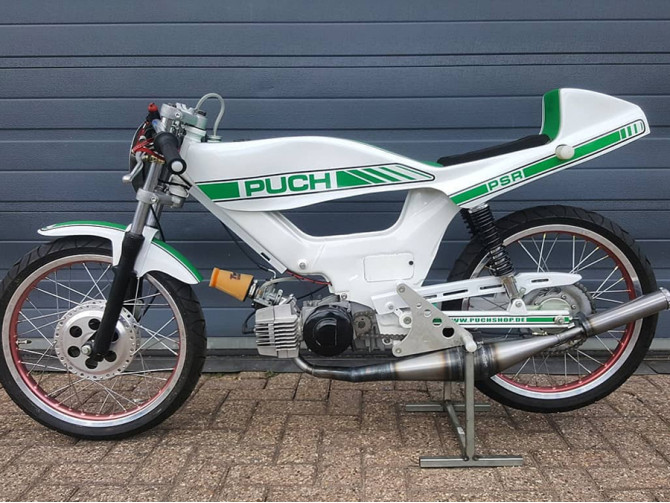 Swingarm Puch Maxi S race PSR by Homoet product