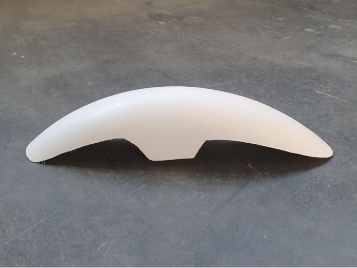 Voorspatbord PSR race polyester universeel