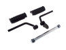 Puch Various frame parts Footrest kit Maxi 2-Speed Footrest Puch Maxi S / 2-speed black