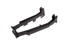 Achterbrug Puch Maxi S / X30 EBR vierkant glans zwart