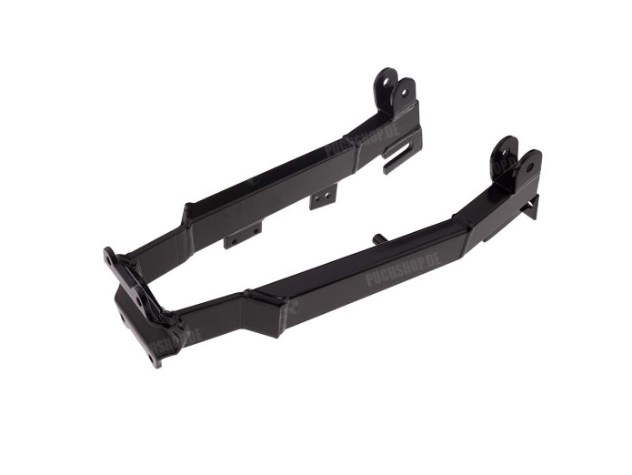 Achterbrug Puch Maxi S / X30 EBR vierkant mat zwart