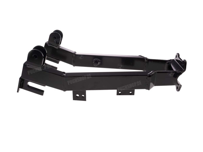 Achterbrug Puch Maxi S / X30 EBR vierkant mat zwart