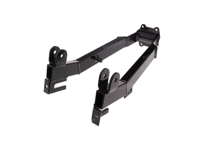 Achterbrug Puch Maxi S / X30 EBR vierkant mat zwart