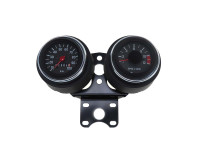 Speedometer cockpit Puch Monza / M50 complete with RPM / kilometer speedometer