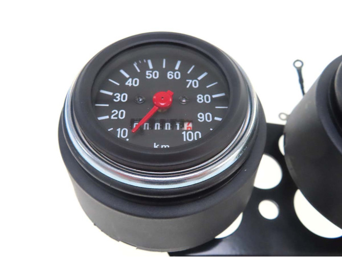Teller cockpit Puch Monza / M50 compleet met toeren / kilometer teller product