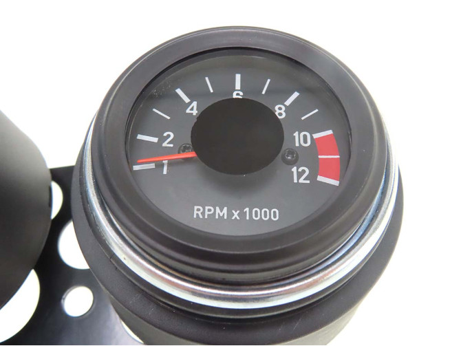 Teller cockpit Puch Monza / M50 compleet met toeren / kilometer teller product