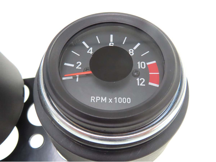 Speedometer cockpit Puch Monza / M50 complete with RPM / kilometer speedometer