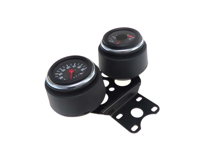 Teller cockpit Puch Monza / M50 compleet met toeren / kilometer teller product