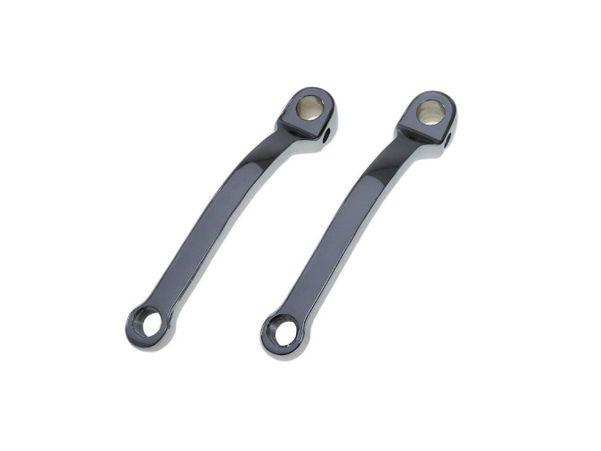 Pedal arm Puch Maxi S / N set chrome A-quality product
