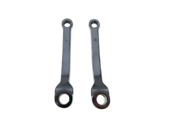 Pedal arm Puch Maxi S / N set chrome A-quality product