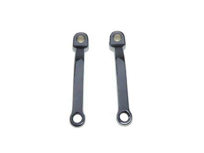 Pedal arm Puch Maxi S / N set chrome A-quality product