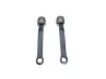 Pedal arm Puch Maxi chrome left / right set A-quality thumb extra