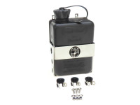 Gepäckträger Puch Maxi N / K Halter Links mit benzinkanister (1 Liter)
