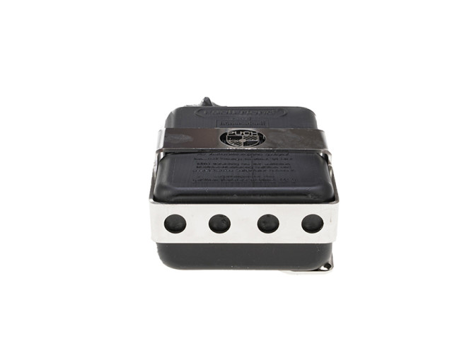 Luggage carrier rear Puch Maxi N / K holder with FuelFriend can black left product
