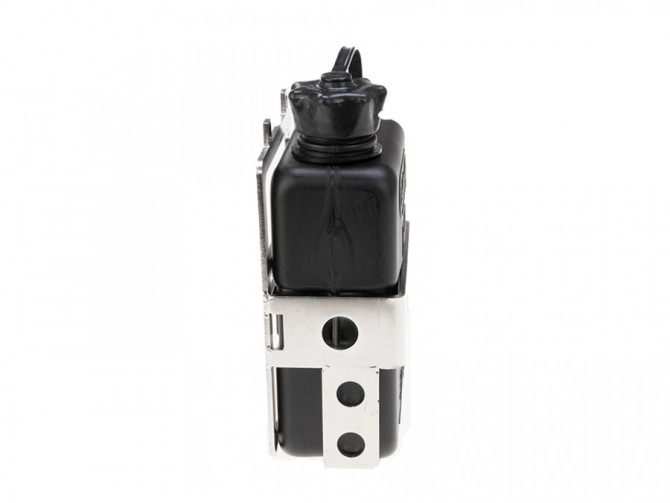 Carrier holder with fuel can Puch Maxi N / K right black (1 liter) product