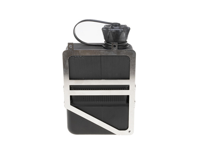Carrier holder with fuel can Puch Maxi N / K right black (1 liter) product
