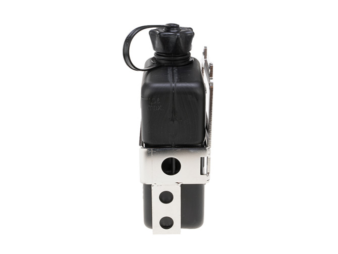 Carrier holder with fuel can Puch Maxi N / K right black (1 liter) product
