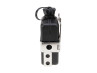 Carrier holder with fuel can Puch Maxi N / K right black (1 liter) thumb extra