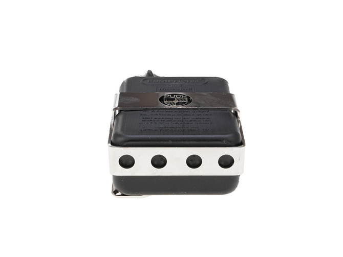 Carrier holder with fuel can Puch Maxi N / K right black (1 liter) product