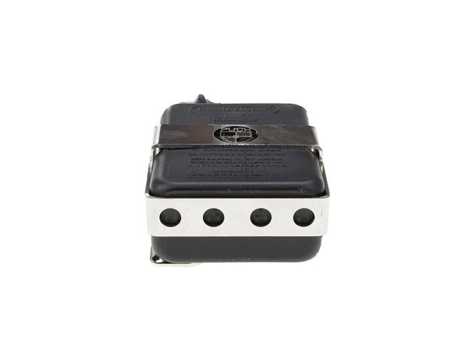 Bagagedrager houder met FuelFriend jerrycan Puch Maxi N / K rechts zwart (1 liter) product
