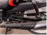 Puch Various frame parts Swingarm Manet Korado / Puch Z-one black Swingarm Puch Z-One / Manet Korado black