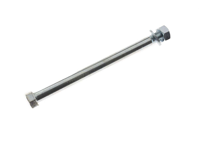 As Puch Z-one / Manet Korado voorwiel 12mm