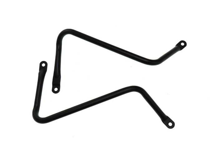 Framebeugel Puch Maxi N / K mat zwart