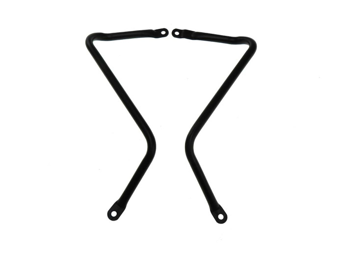 Framebeugel Puch Maxi N / K mat zwart