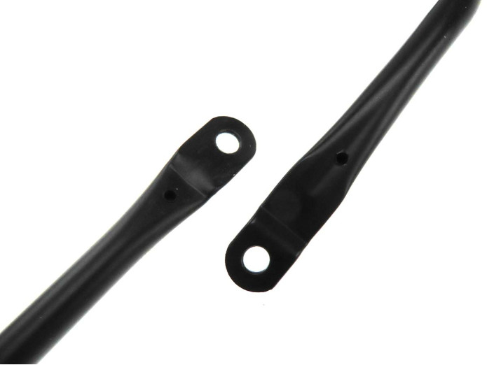 Framebeugel Puch Maxi N / K mat zwart