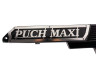 Side cover Puch Maxi N trim plate with text stainless steel  thumb extra