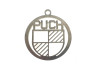 Keychain Puch logo stainless steel thumb extra