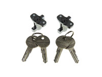 Toolbox lock for Puch MV / VS / MS / VZ set with 2x matching keys