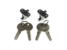 Toolbox Puch MV / VS / MS / VZ lock set with 2x matching keys