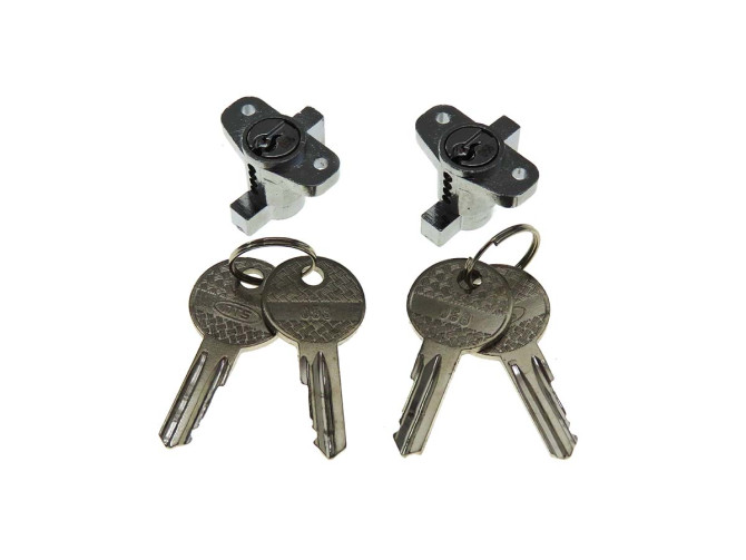 Toolbox Puch MV VS MS VZ lock set with 2x matching keys product
