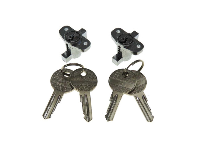 Toolbox Puch MV / VS / MS / VZ lock set with 2x matching keys main