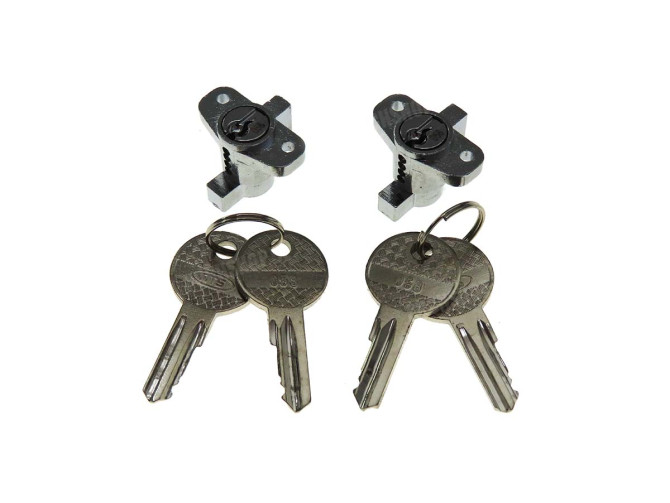 Toolbox Puch MV / VS / MS / VZ lock set with 2x matching keys main