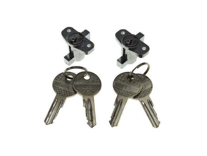 Toolbox Puch MV VS MS VZ lock set with 2x matching keys