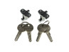 Toolbox Puch MV / VS / MS / VZ lock set with 2x matching keys thumb extra