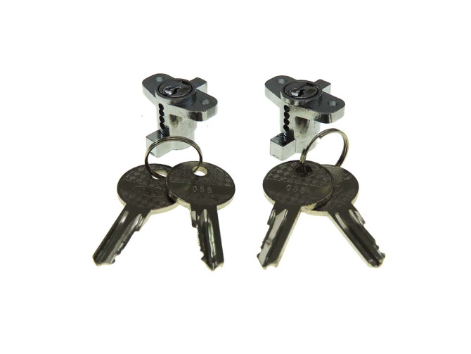 Toolbox Puch MV / VS / MS / VZ lock set with 2x matching keys product