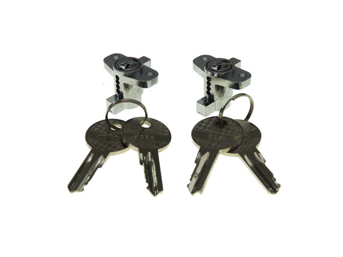 Toolbox Puch MV VS MS VZ lock set with 2x matching keys product