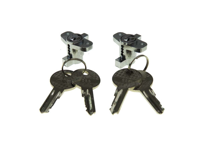 Toolbox Puch MV VS MS VZ lock set with 2x matching keys
