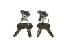 Toolbox Puch MV VS MS VZ lock set with 2x matching keys Toolbox Puch MV VS MS VZ lock set with 2x matching keys