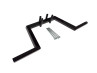 Voetsteun Puch Maxi / E50 Highway step chopper glans zwart thumb extra