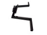 Voetsteun Puch Maxi / E50 Highway step chopper glans zwart thumb extra