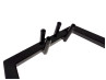 Voetsteun Puch Maxi / E50 Highway step chopper glans zwart thumb extra