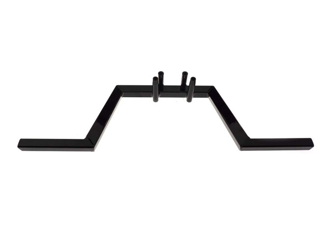 Voetsteun Puch Maxi / E50 Highway step chopper glans zwart product