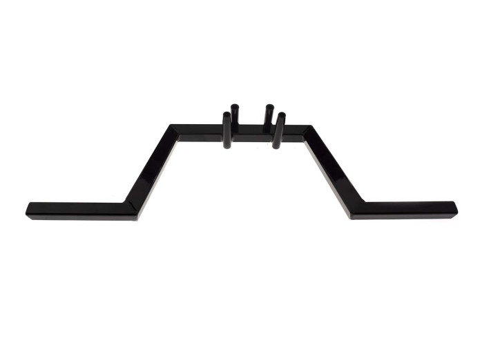 Footrest Puch Maxi / E50 Highway step pedal chopper gloss black